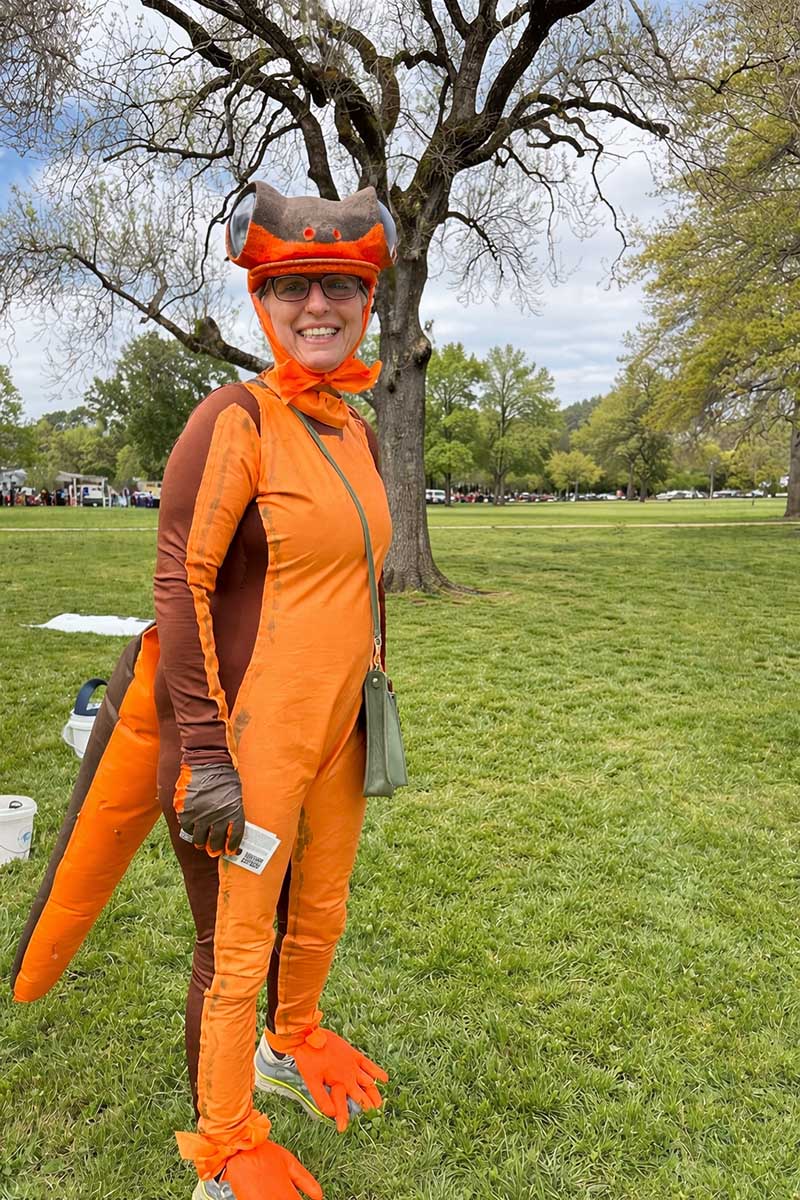 Christyne davidian Chileno Valley Newt Brigade