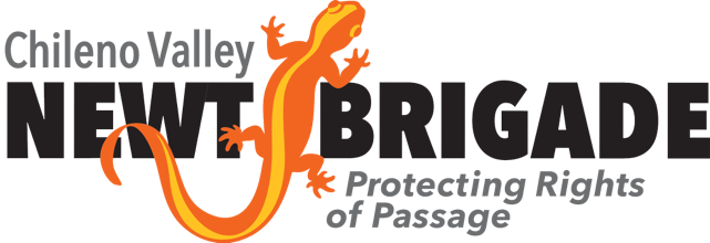Chileno Valley Newt Brigade Logo